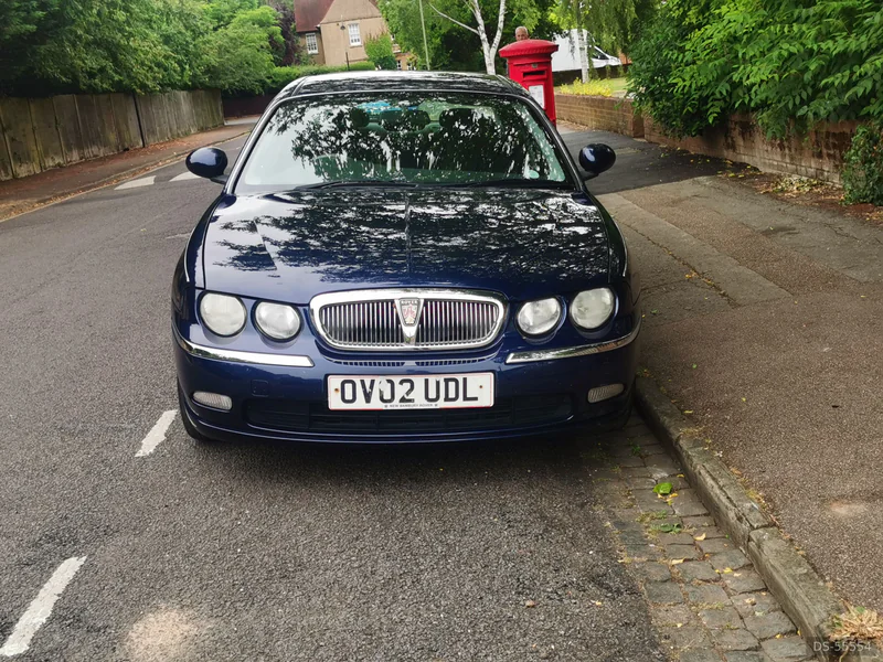 2002 Rover 75 in Stoke Mandeville 3