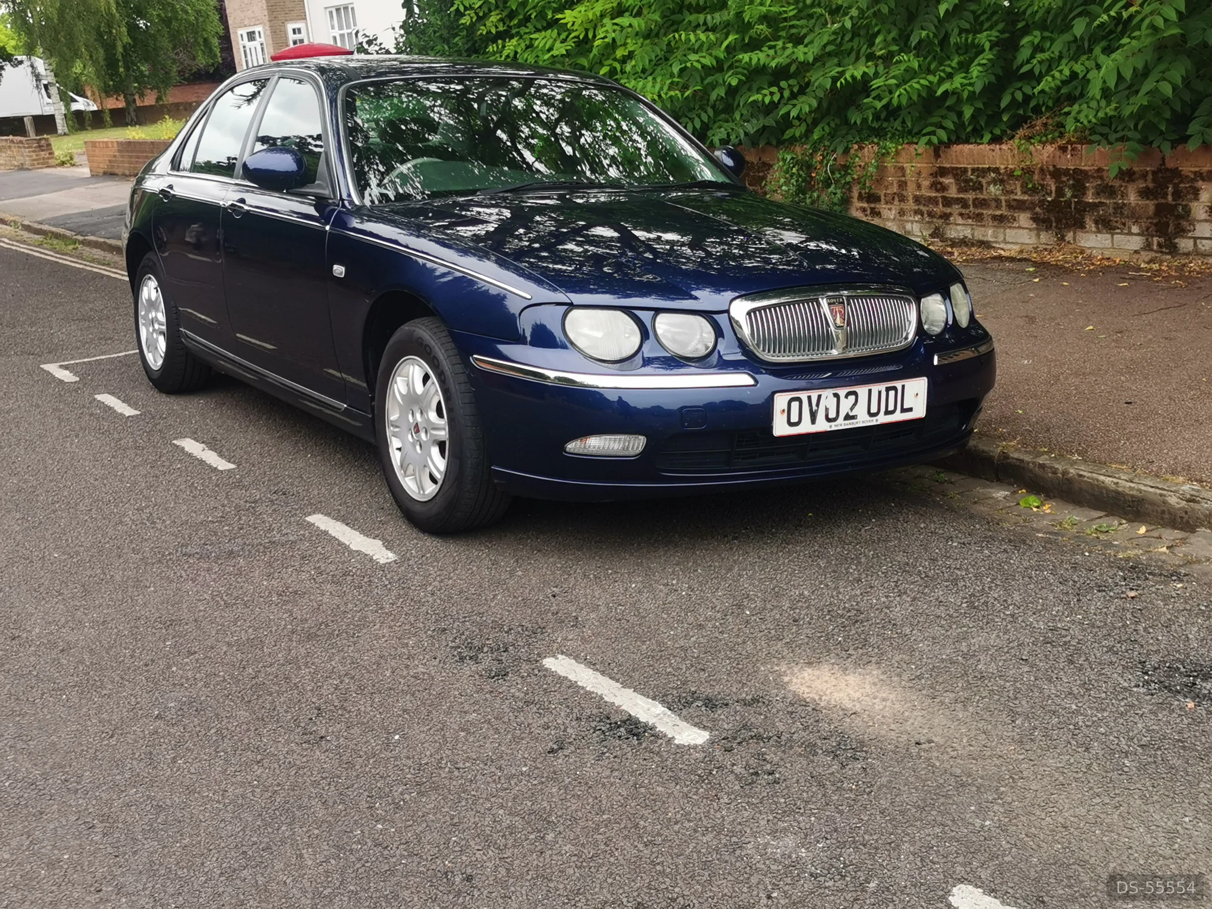 2002 Rover 75