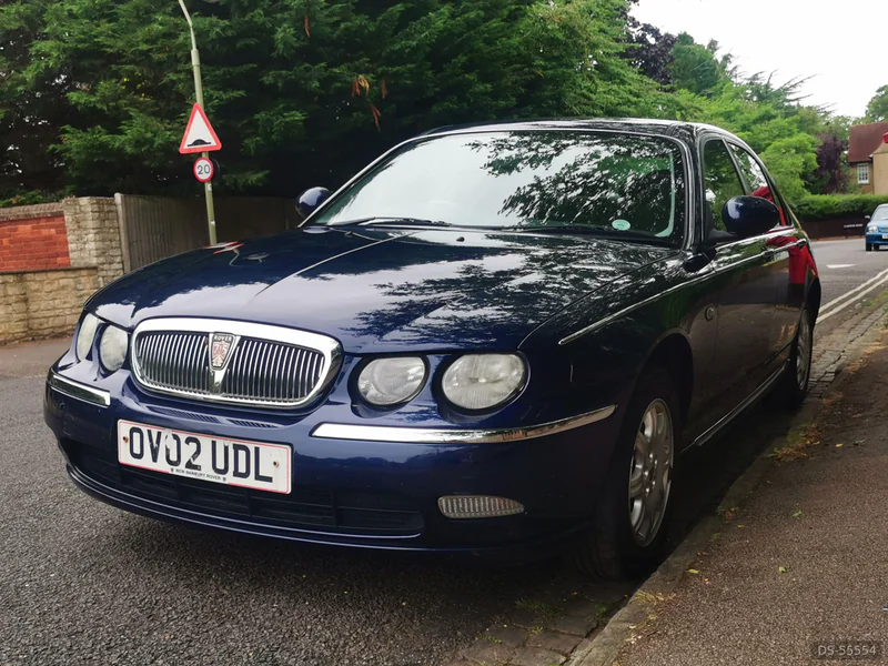 2002 Rover 75 in Stoke Mandeville 4