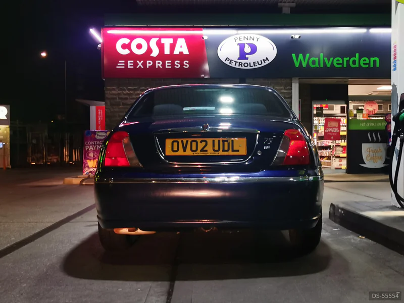 2002 Rover 75 in Stoke Mandeville 8