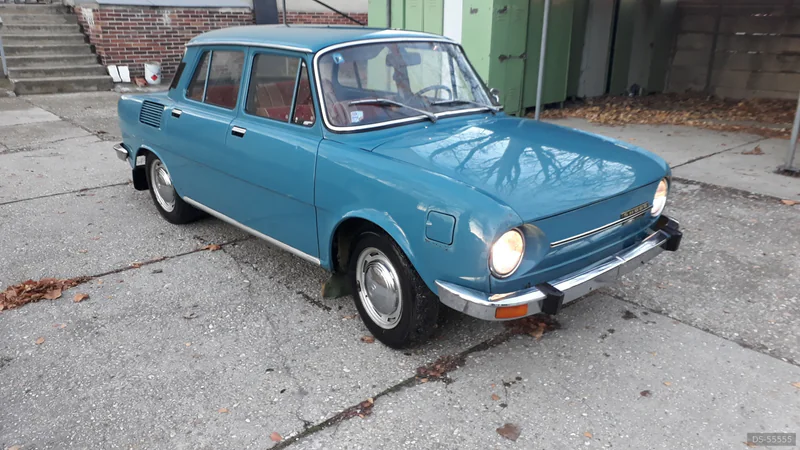 1974 Skoda 100 L in Bratislava 2
