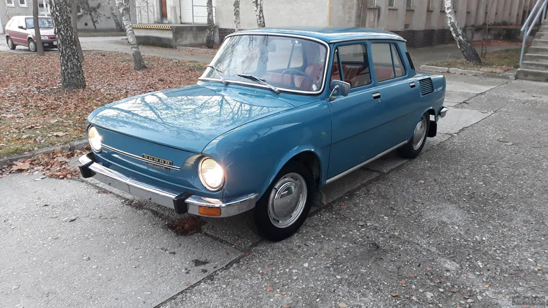 1974 Skoda 100 L in Bratislava 4