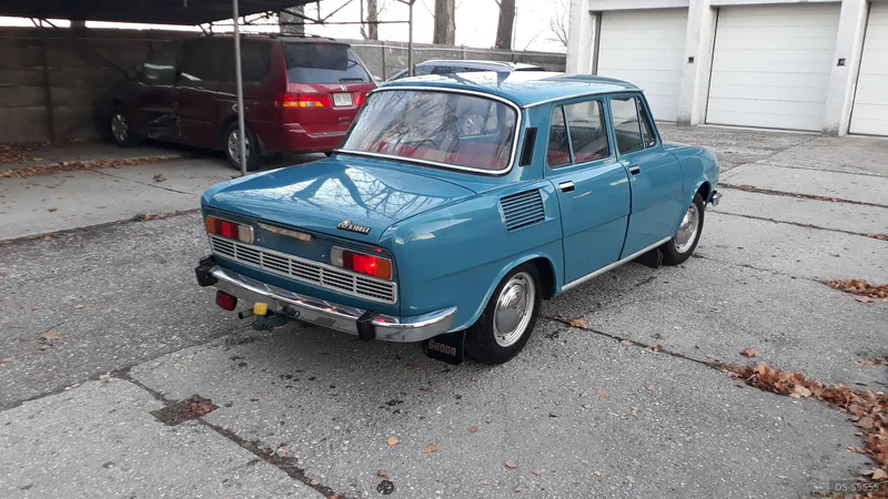 1974 Skoda 100 L in Bratislava 3