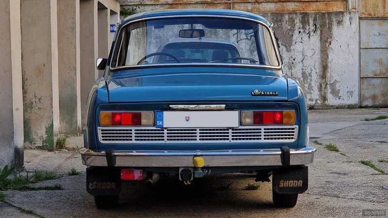 1974 Skoda 100 L in Bratislava 5