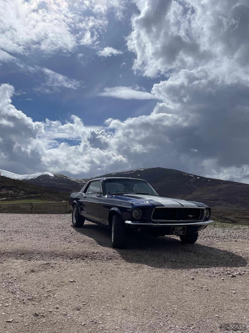 1967 Ford Mustang in Nairn