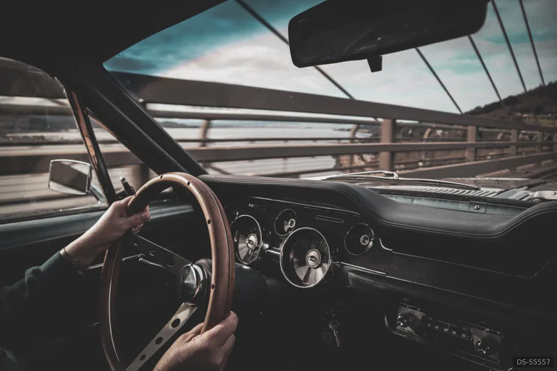 1967 Ford Mustang in Nairn 5