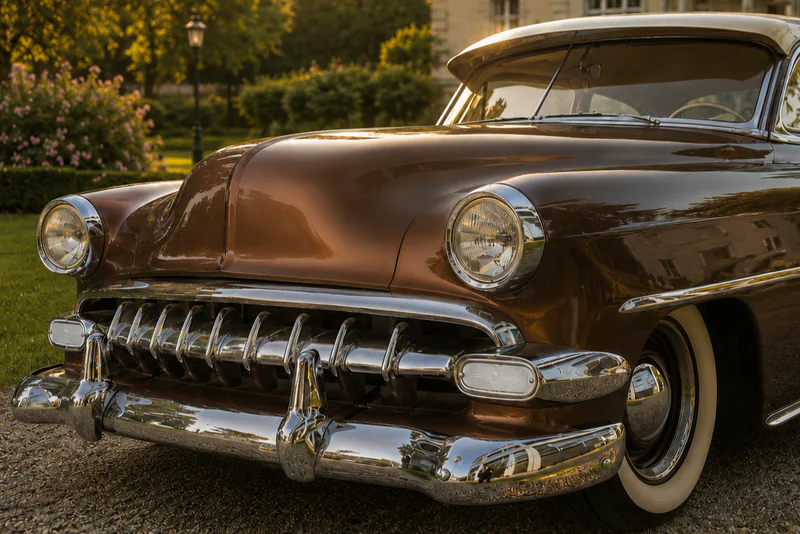 1954 Chevrolet 210 Deluxe Coupe in Vienna 2
