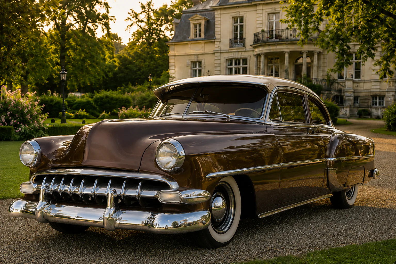 1954 Chevrolet 210 Deluxe Coupe