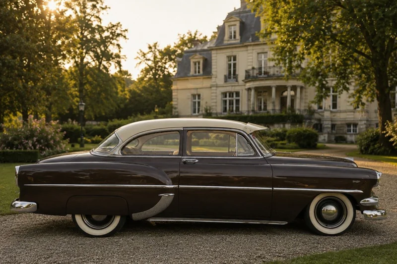 1954 Chevrolet 210 Deluxe Coupe in Vienna 3