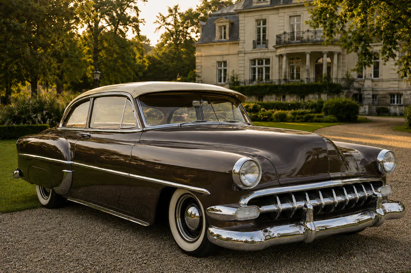 1954 Chevrolet 210 Deluxe Coupe in Vienna 4