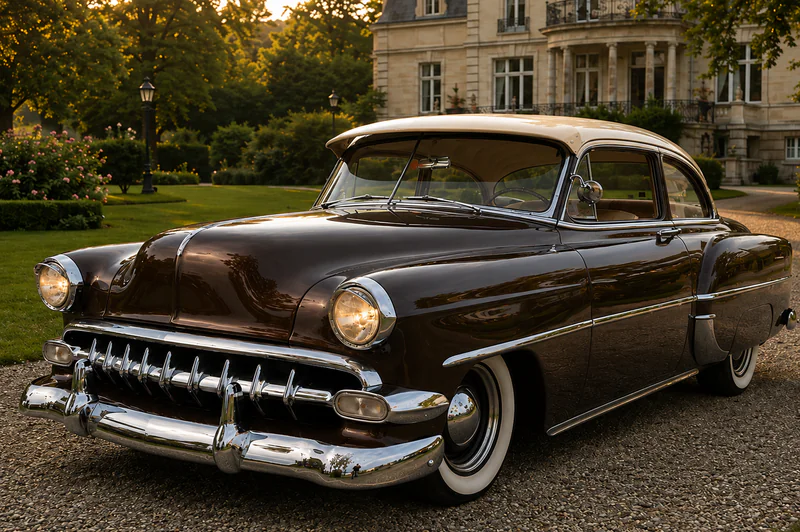 1954 Chevrolet 210 Deluxe Coupe in Vienna 5