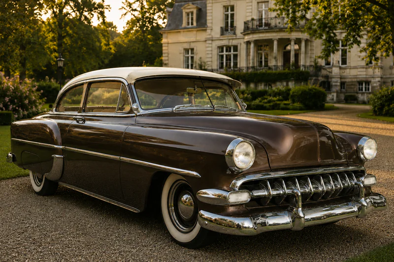 1954 Chevrolet 210 Deluxe Coupe in Vienna 6