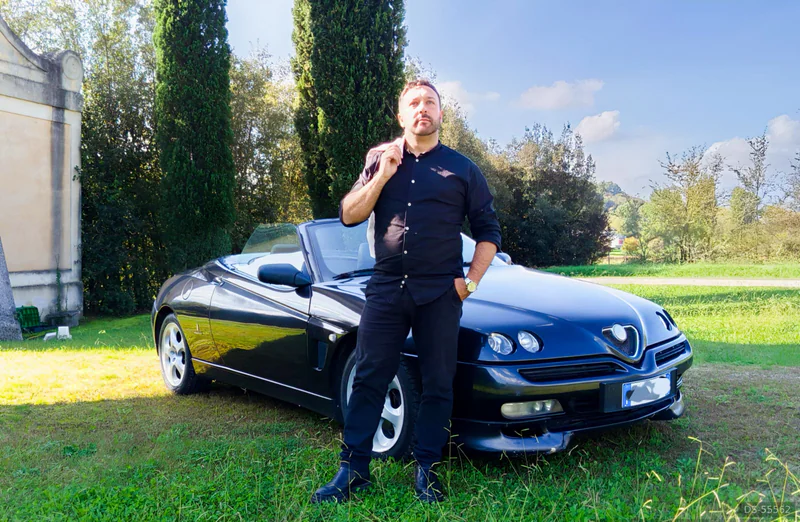 1996 Alfa Romeo Spider in Frosinone 3