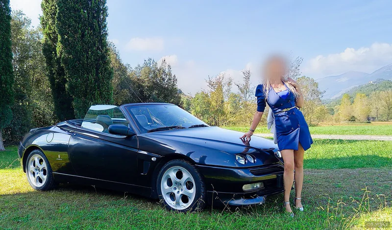 1996 Alfa Romeo Spider in Frosinone 4
