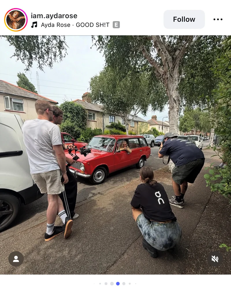 1975 Lada 1200 in Shepperton 2