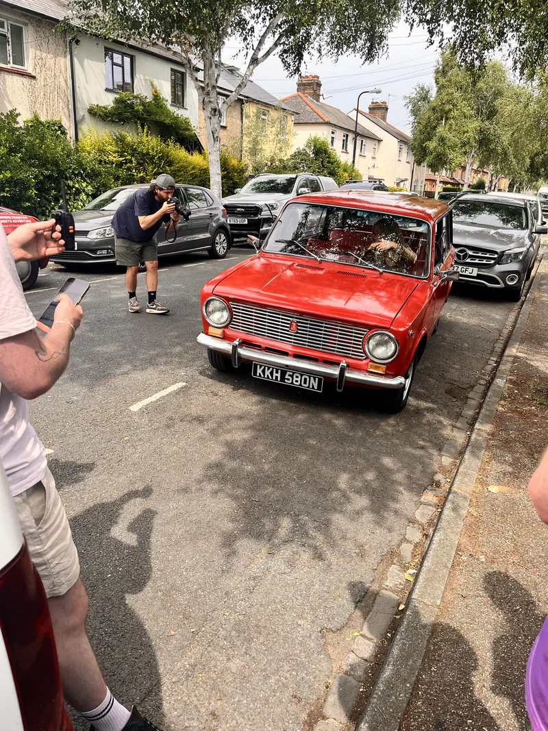 1975 Lada 1200 in Shepperton 4