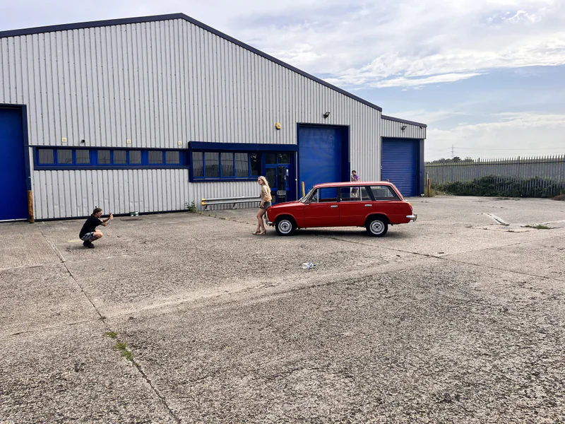 1975 Lada 1200 in Shepperton 6