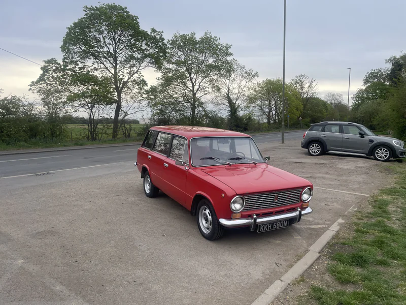 1975 Lada 1200 in Shepperton 10