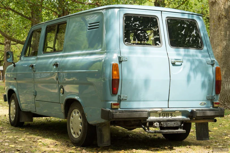 1983 Ford Transit Ft100 Mk2 in El Vendrell 2