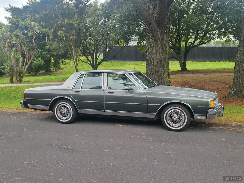 1984 Chevrolet Caprice Classic