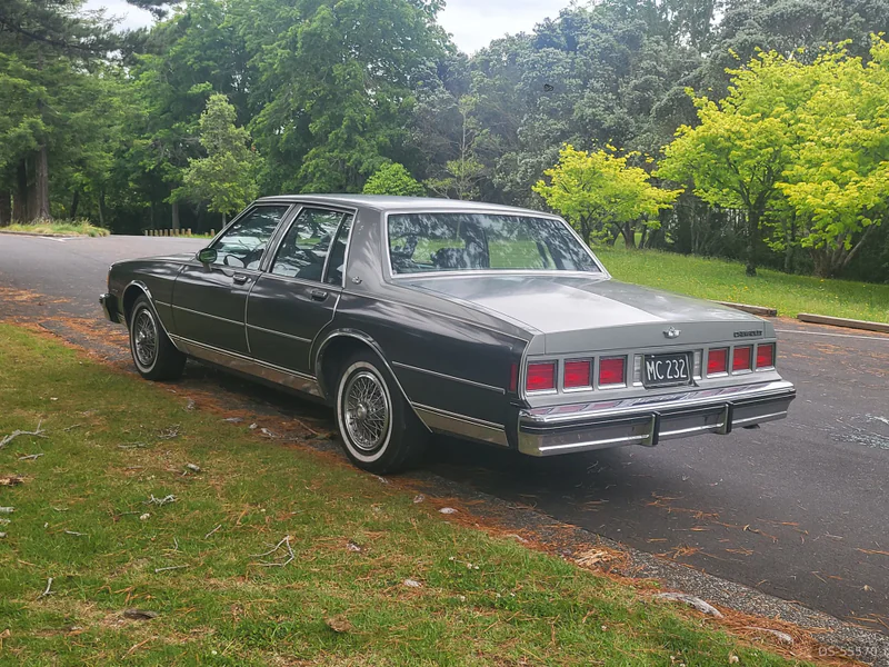 1984 Chevrolet Caprice Classic