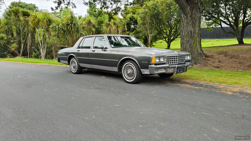 1984 Chevrolet Caprice Classic