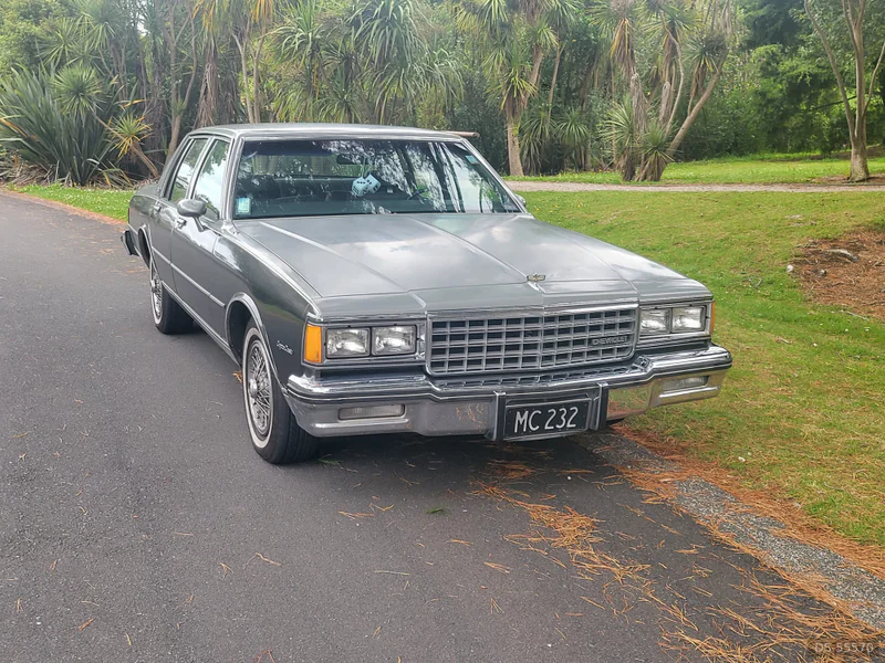 1984 Chevrolet Caprice Classic