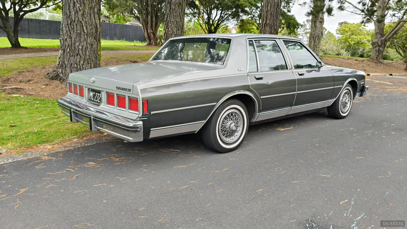 1984 Chevrolet Caprice Classic in Auckland 10