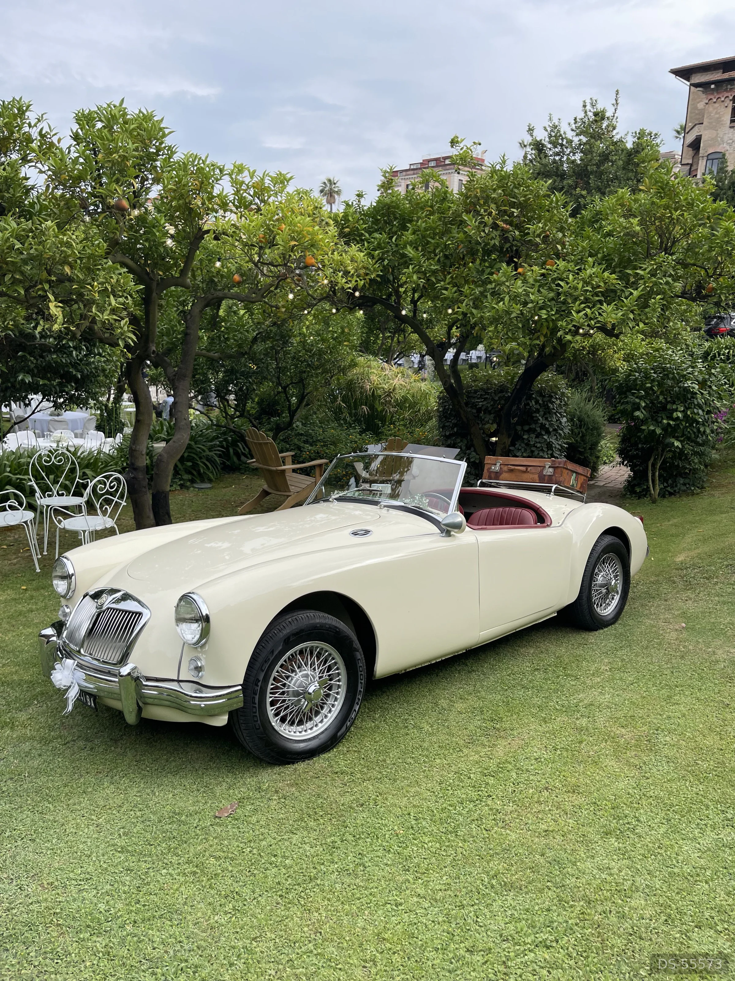 1957 MG Mga