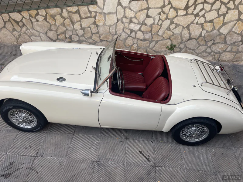 1957 MG Mga in Napoli 3