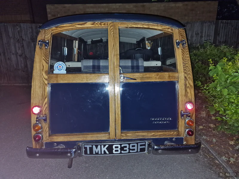 1968 Morris Minor Traveller in Uxbridge 6