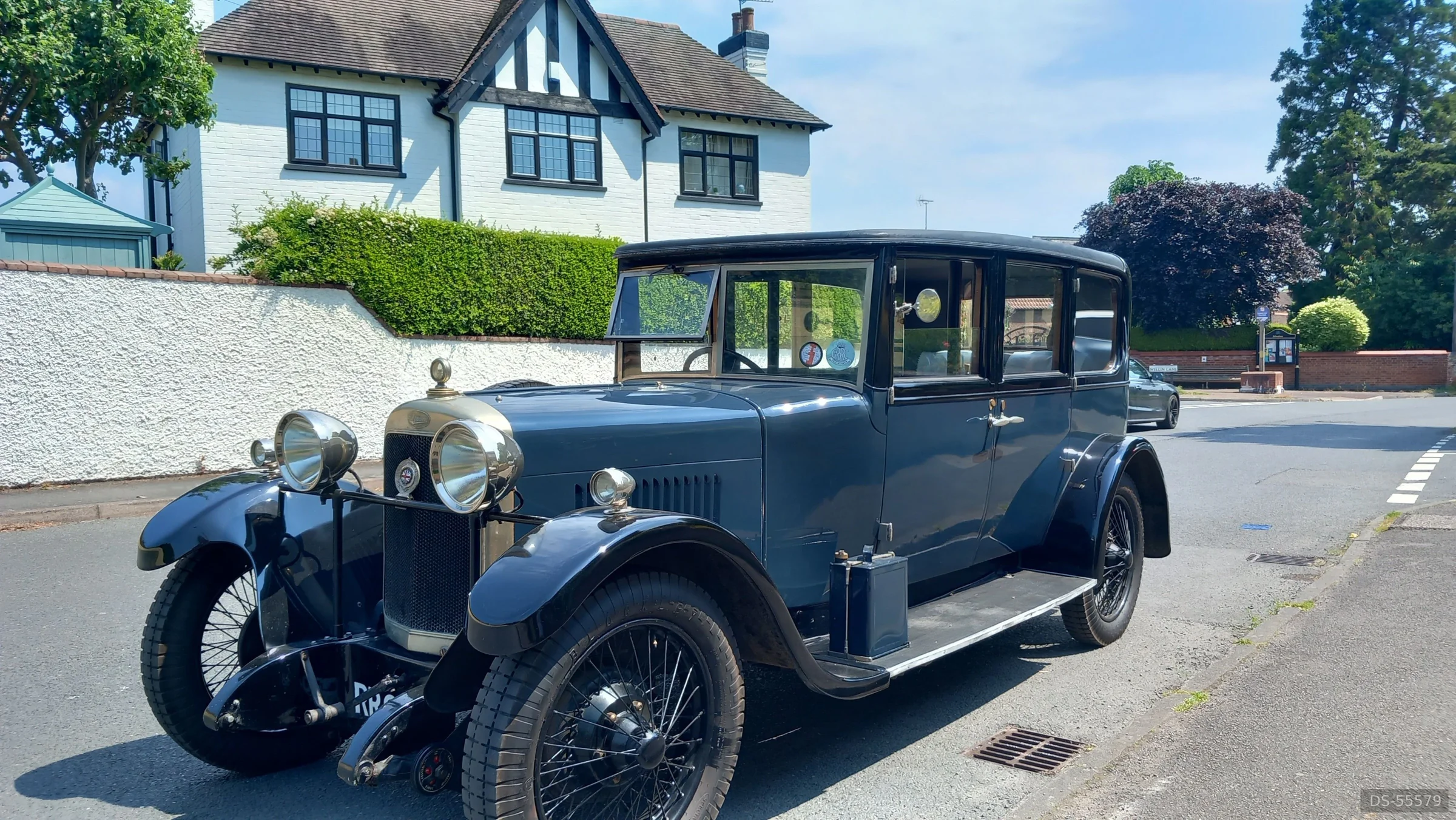 1928 Sunbeam 16.9hp Limousine