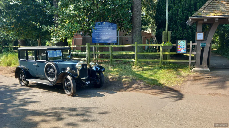 1928 Sunbeam 16.9hp Limousine in Cambridge 2