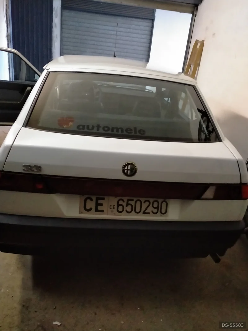 1990 Alfa Romeo 33 in Qualiano 2