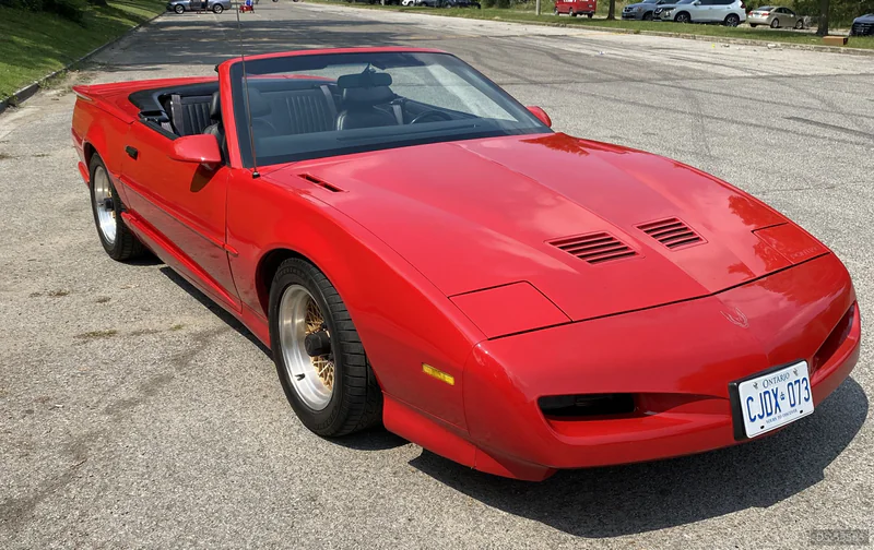 1992 Pontiac Firebird Trans Am Convertible in Sarnia
