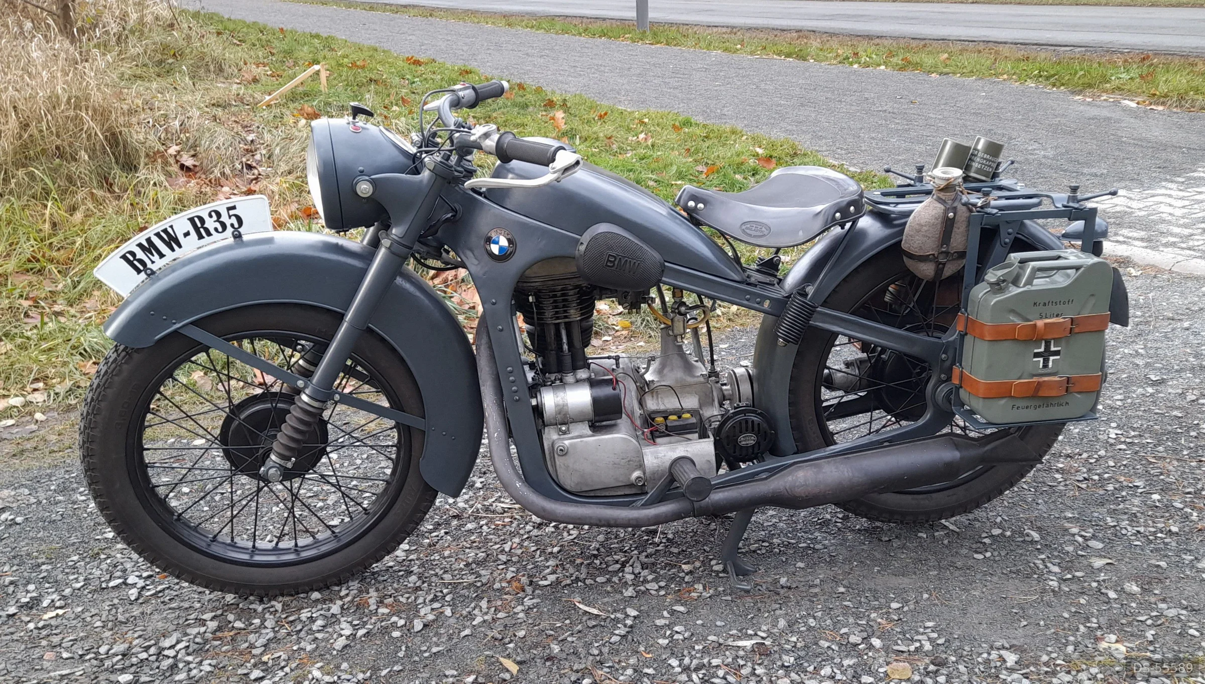 1940 BMW R35