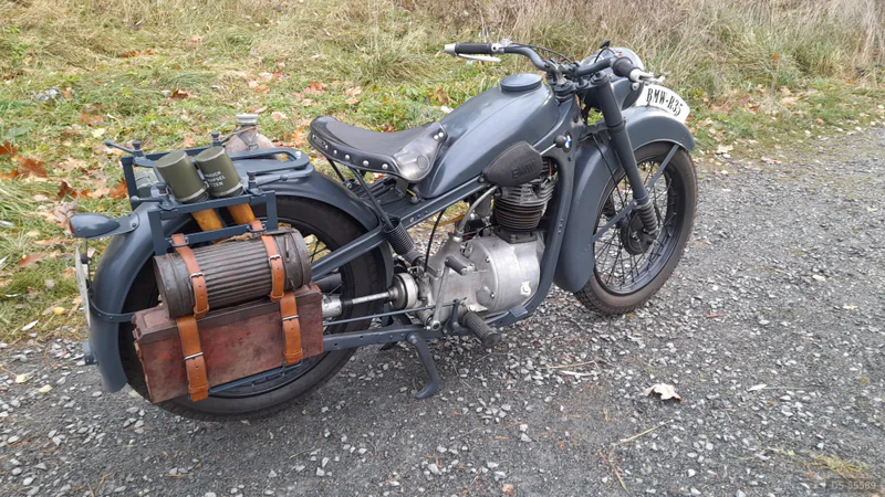 1940 BMW R35 in Kladno 3