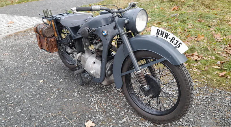 1940 BMW R35 in Kladno 4