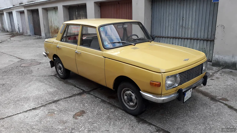 1980 Wartburg 353 W in Bratislava 2