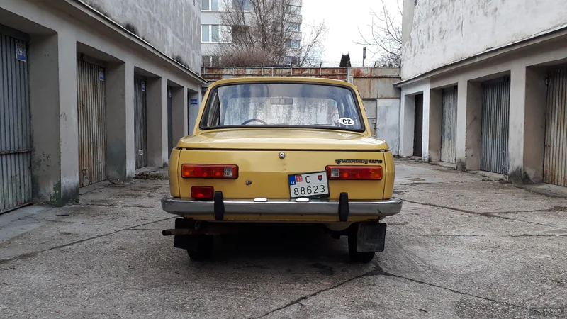 1980 Wartburg 353 W in Bratislava 4