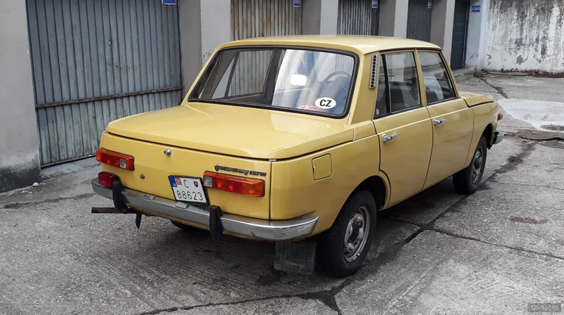 1980 Wartburg 353 W in Bratislava 3
