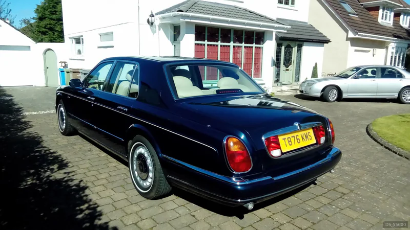 1999 Rolls-Royce Silver Seraph in Glasgow 2