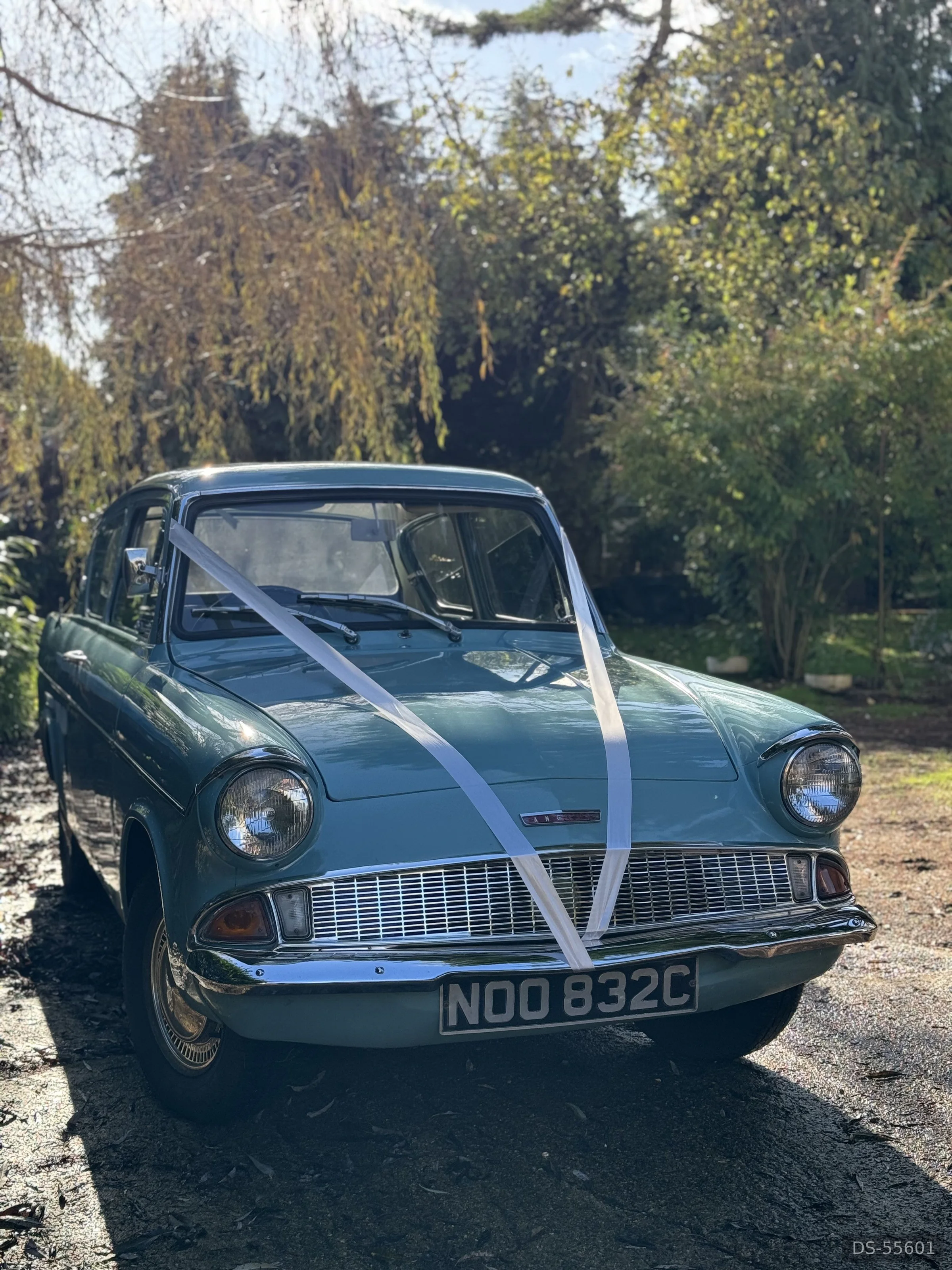 1965 Ford Anglia 105e