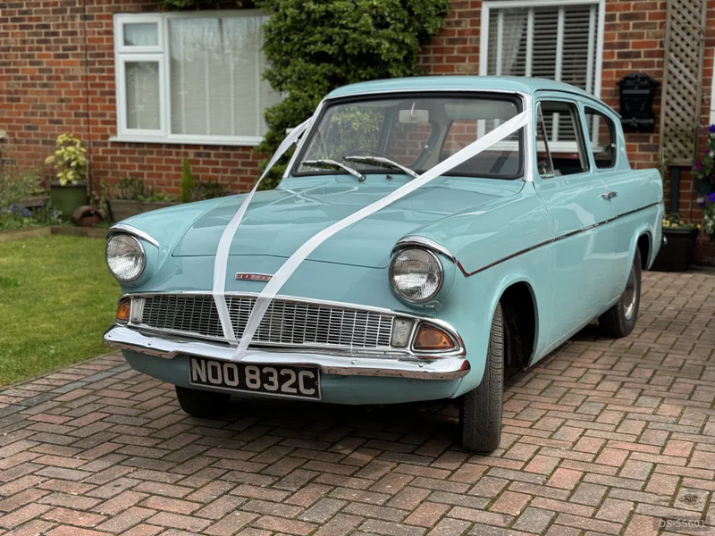 1965 Ford Anglia 105e in London 4