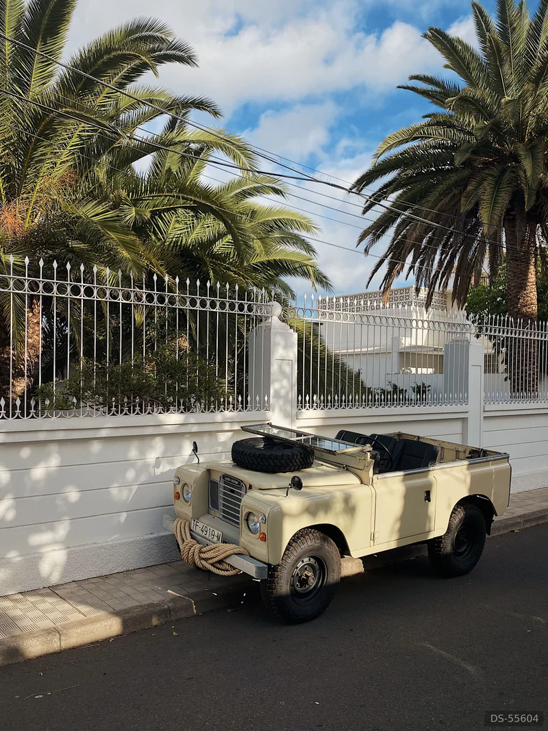 1980 Land Rover Serie 3 in Santa Cruz De Tenerife 2