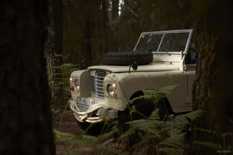 1980 Land Rover Serie 3 in Santa Cruz De Tenerife 7