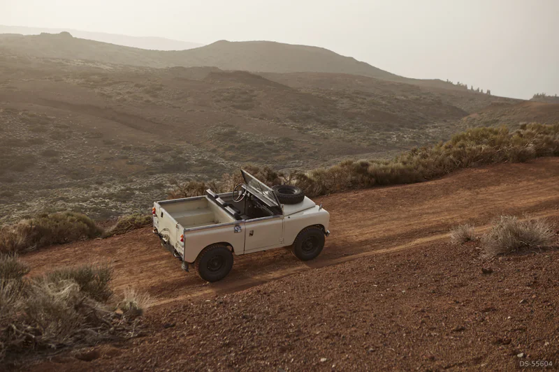 1980 Land Rover Serie 3 in Santa Cruz De Tenerife 9