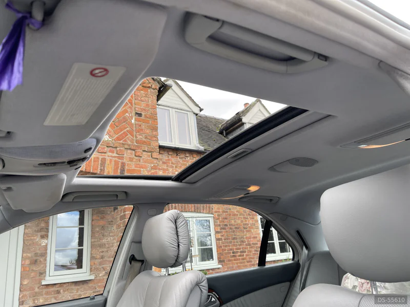 2001 Mercedes-Benz S500 in Stafford 2