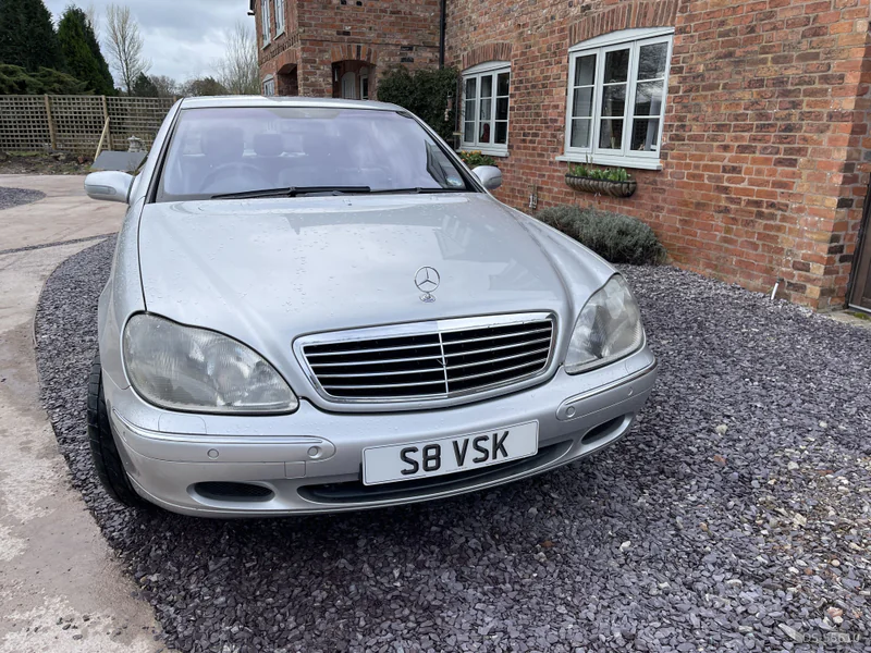 2001 Mercedes-Benz S500 in Stafford 3