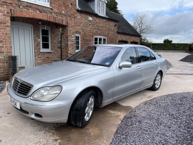 2001 Mercedes-Benz S500 in Stafford 4